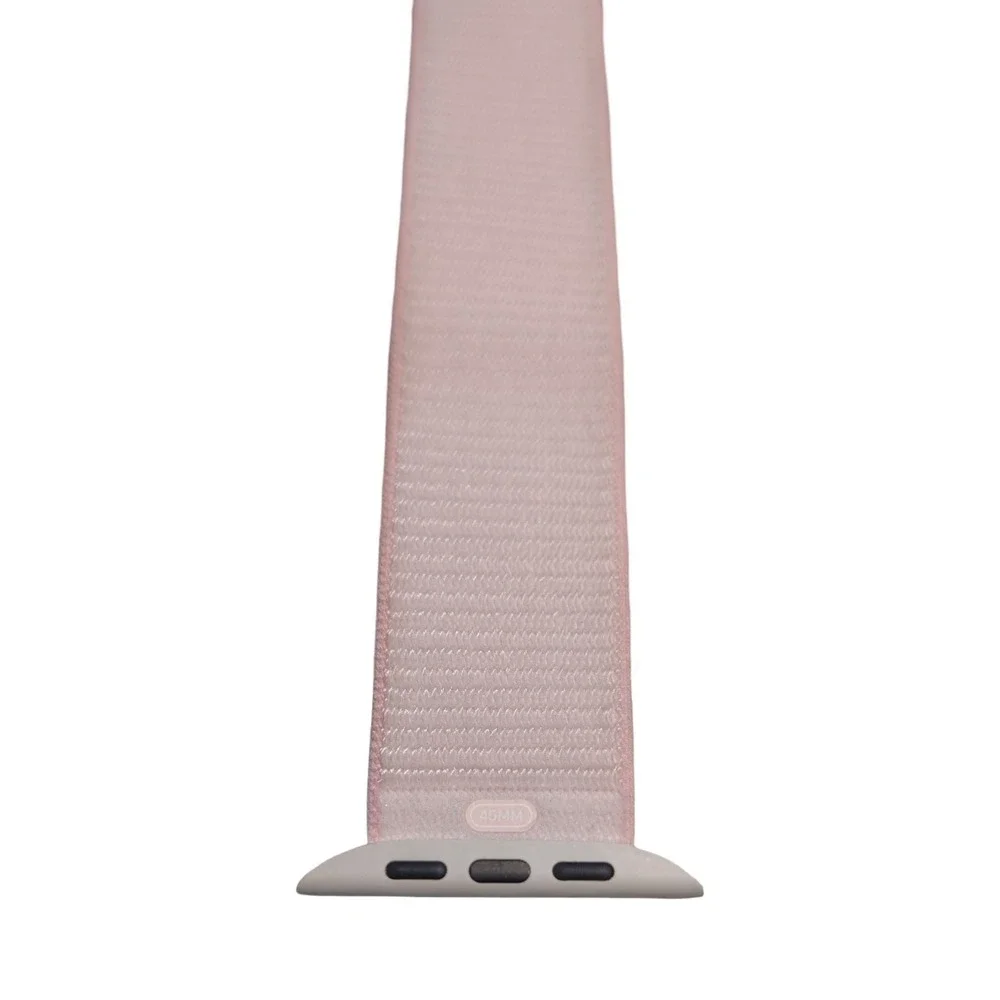 11-P Apple Watch Band - Sport Loop (45mm) - Light Pink - Regular ⬇️